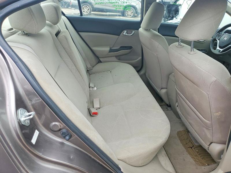 Photo 10 from auction – 2012 HONDA CIVIC with VIN JHMFB2F85CS002895