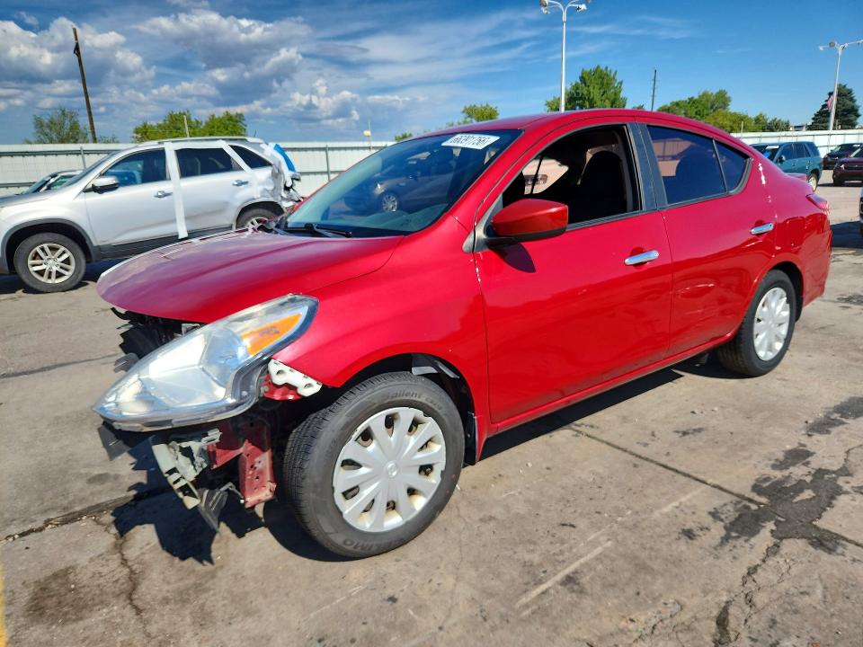 Zdjęcie 1 z aukcji – 2015 NISSAN VERSA z VIN 3N1CN7AP0FL898990