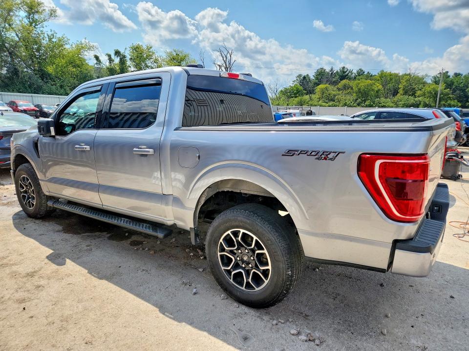 Photo 2 from auction – 2021 FORD F150 with VIN 1FTFW1E5XMFA52113
