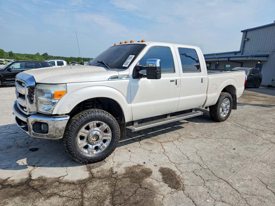 FORD F250 2015 with VIN 1FT7W2B60FEB66346 - Photo from auction