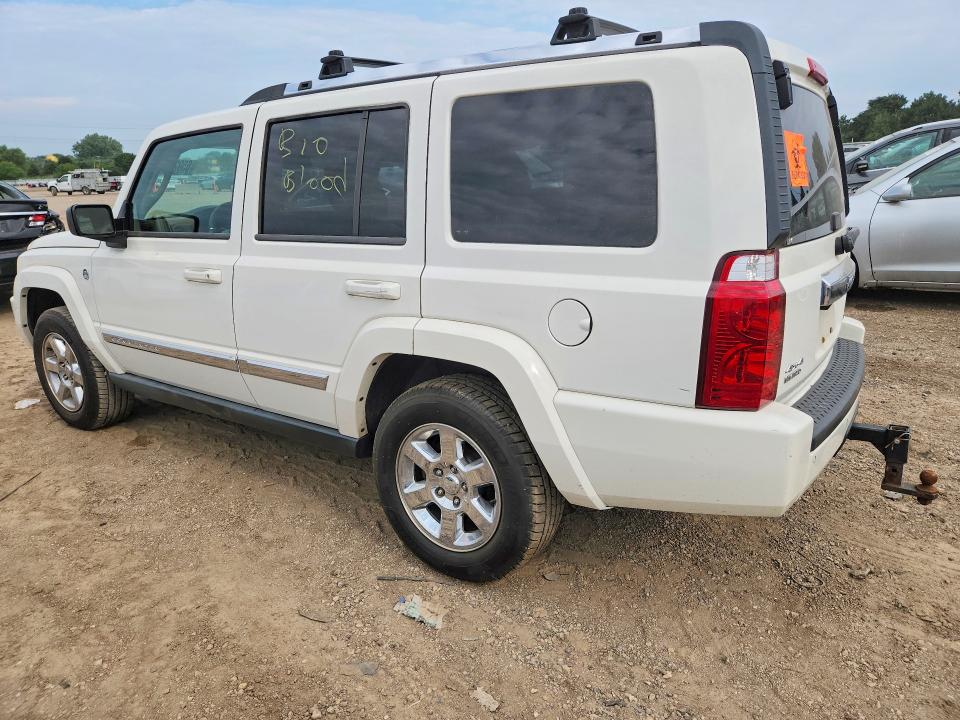 Photo 2 from auction – 2008 JEEP COMMANDER with VIN 1J8HG58288C145856
