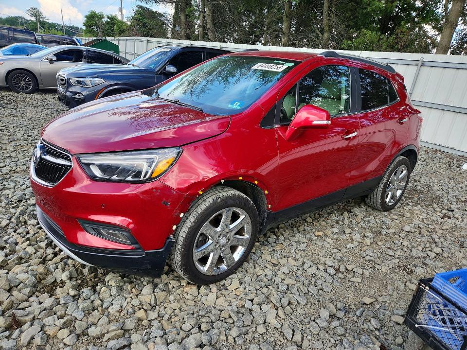 BUICK ENCORE 2017 with VIN KL4CJHSB9HB031989 - Photo from auction