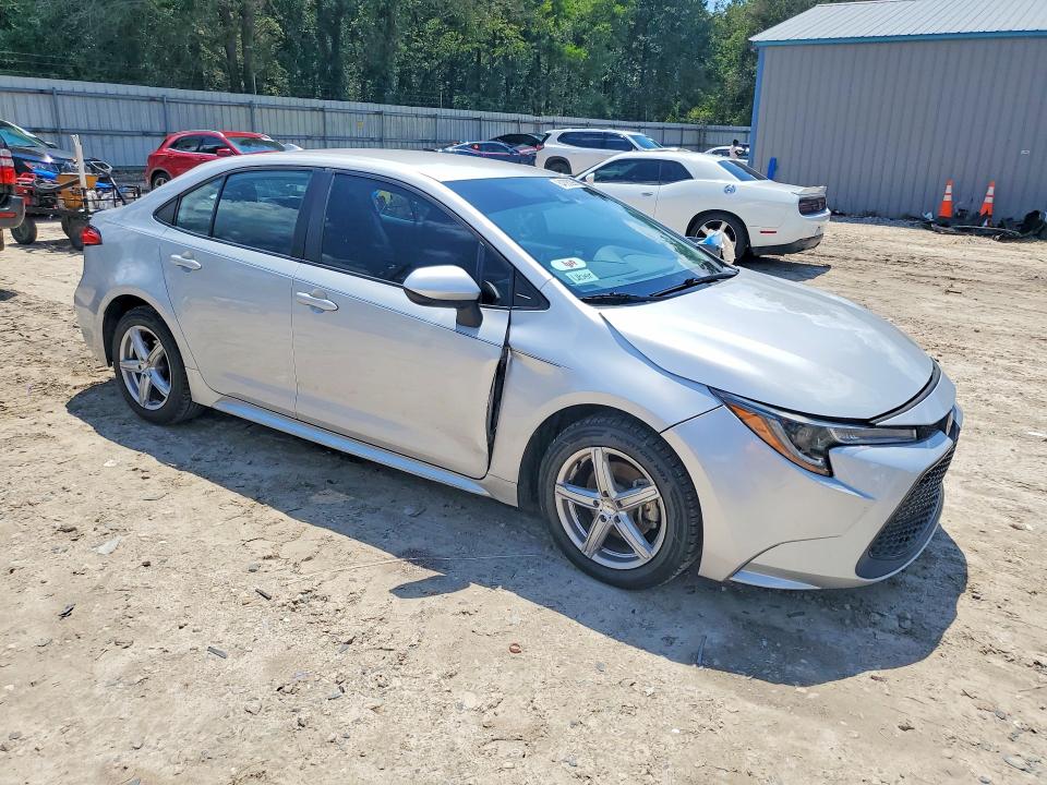 Photo 4 from auction – 2021 TOYOTA COROLLA with VIN 5YFEPMAE6MP227353