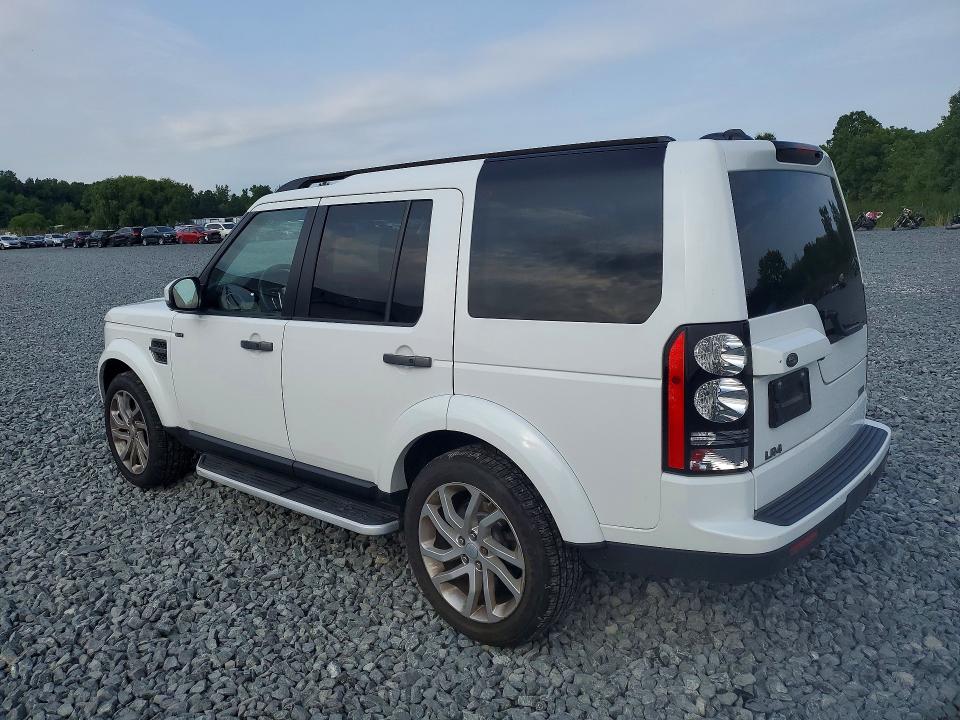 Photo 2 from auction – 2016 LAND ROVER LR4 with VIN SALAG2V62GA841758