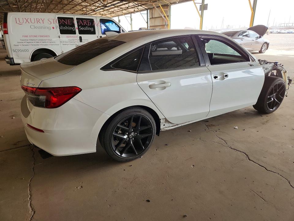 Photo 3 from auction – 2023 HONDA CIVIC with VIN 2HGFE2F55PH508367