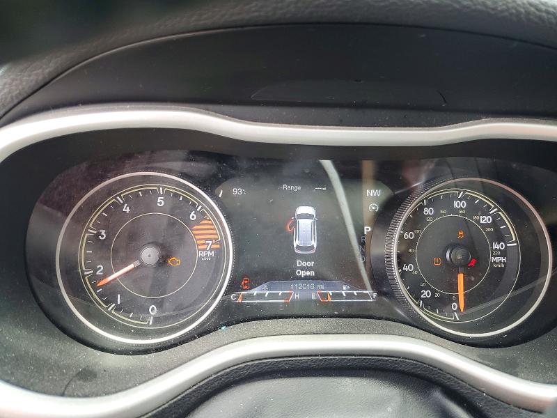 Photo 9 from auction – 2018 JEEP CHEROKEE with VIN 1C4PJMDB3JD610192