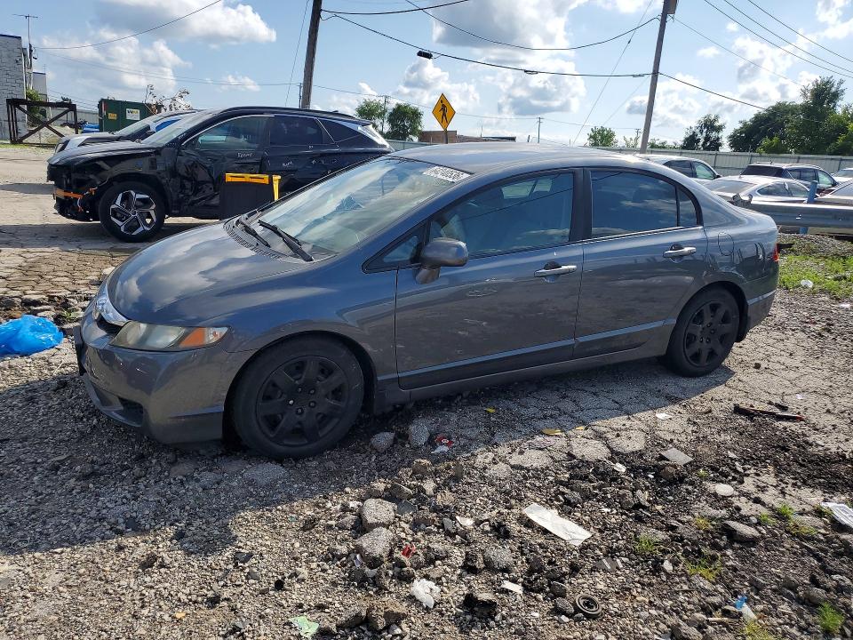 2009 HONDA CIVIC - Търг №64240536