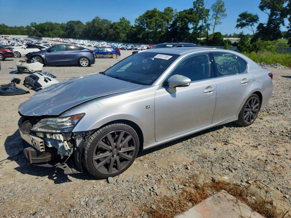 LEXUS GS 2015 with VIN JTHBE1BL4FA005680 - Photo from auction
