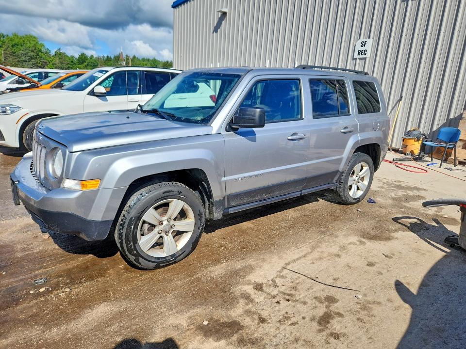 JEEP PATRIOT 2016 with VIN 1C4NJRBB2GD786280 - Photo from auction