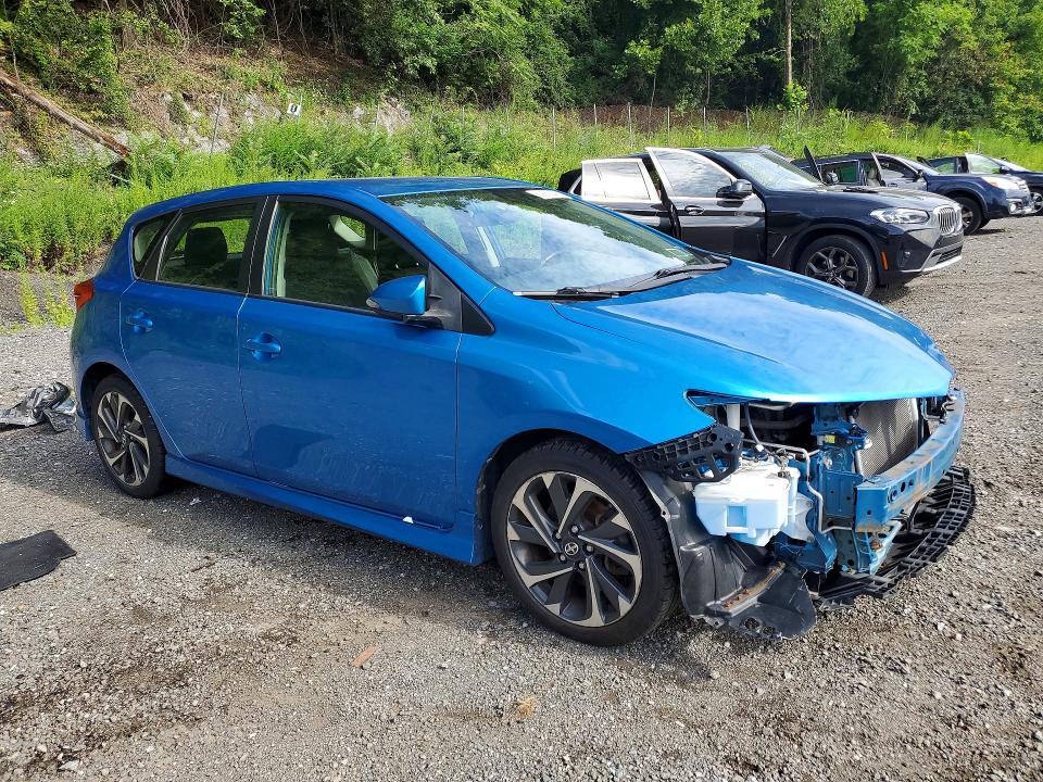 Photo 4 from auction – 2016 SCION IM with VIN JTNKARJE1GJ512161