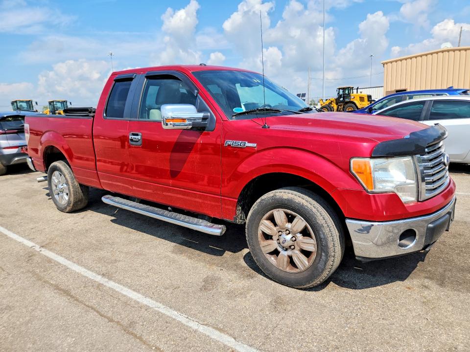 Photo 4 from auction – 2010 FORD F150 with VIN 1FTFX1CV0AFC83632