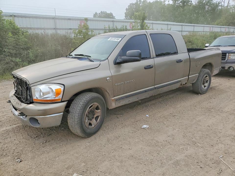 DODGE RAM 2500 2006 with VIN 3D7KR29C46G178091 - Photo from auction