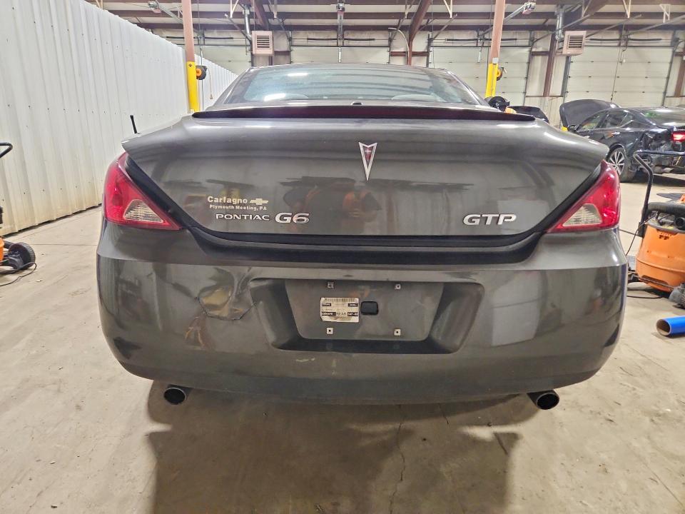 Photo 6 from auction – 2006 PONTIAC G6 with VIN 1G2ZM361564285300