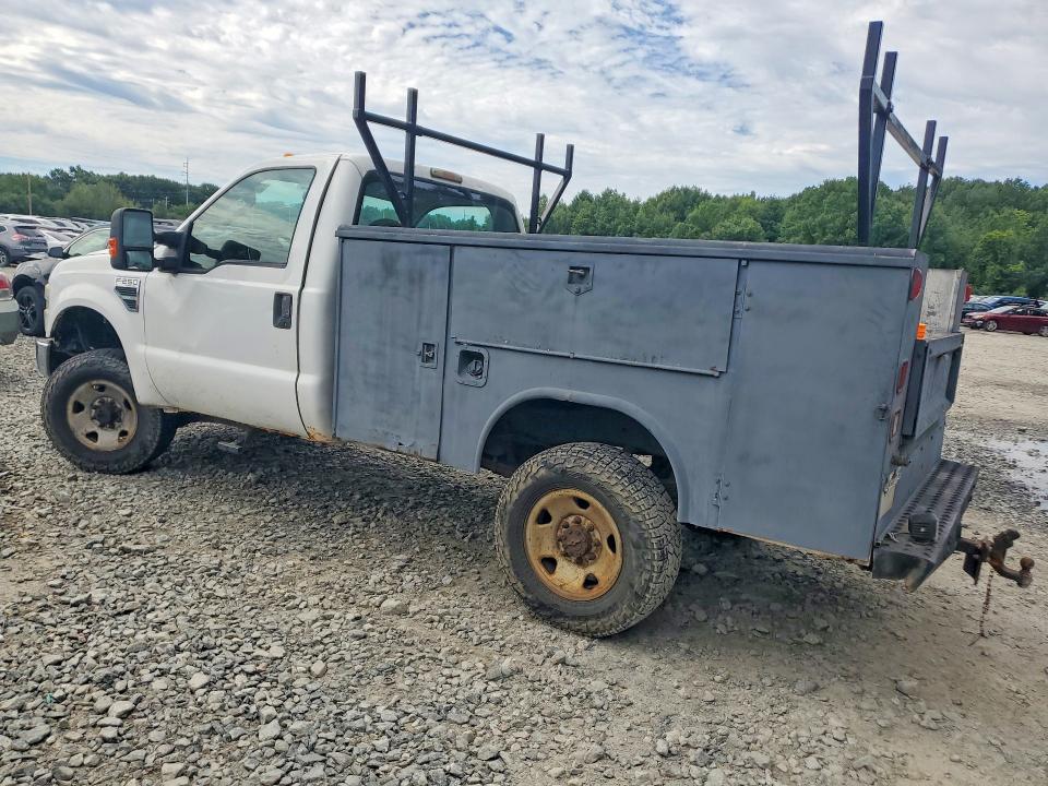 Photo 2 from auction – 2009 FORD F250 with VIN 1FDNF21559EA66775