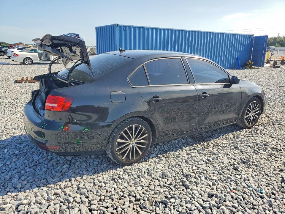 Photo 3 from auction – 2015 VOLKSWAGEN JETTA with VIN 3VWD17AJ5FM404574