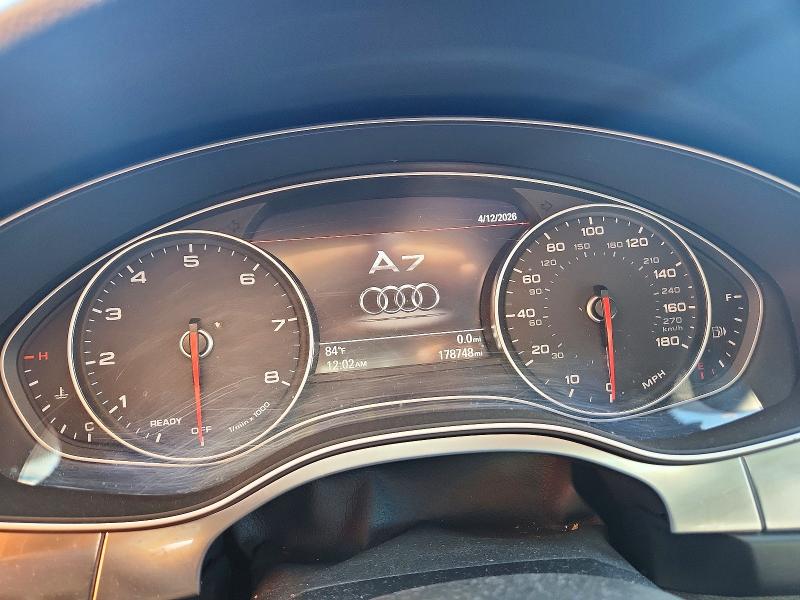 Photo 9 from auction – 2016 AUDI A7 with VIN WAU2GAFC8GN126404