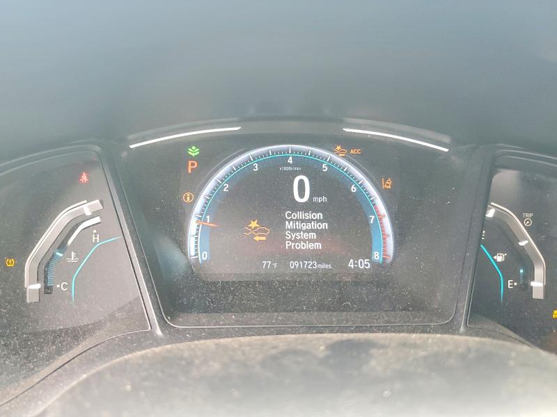 Photo 9 from auction – 2019 HONDA CIVIC with VIN 2HGFC2F65KH532482
