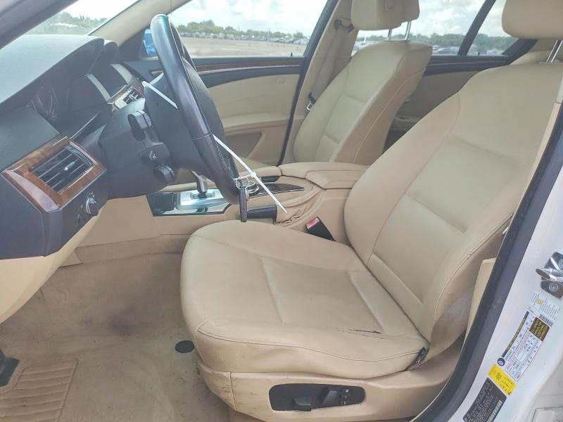 Photo 7 from auction – 2008 BMW 528 with VIN WBANU53558CT19433