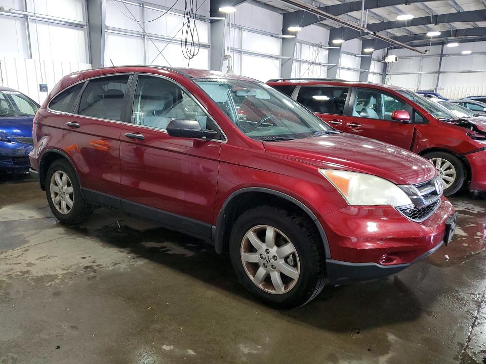 Photo 4 from auction – 2011 HONDA CR-V with VIN 5J6RE4H49BL044114