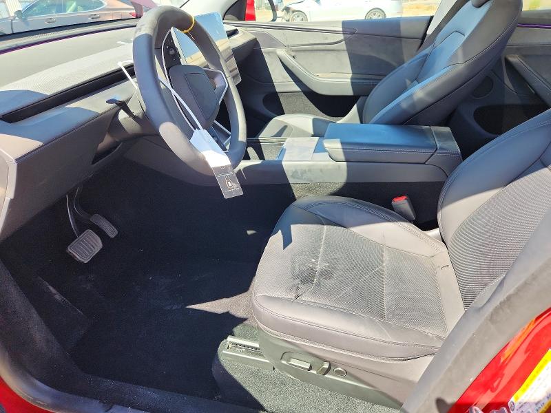 Foto 7 de la subasta – 2026 TESLA MODEL Y con VIN 7SAYGDED4TF426381
