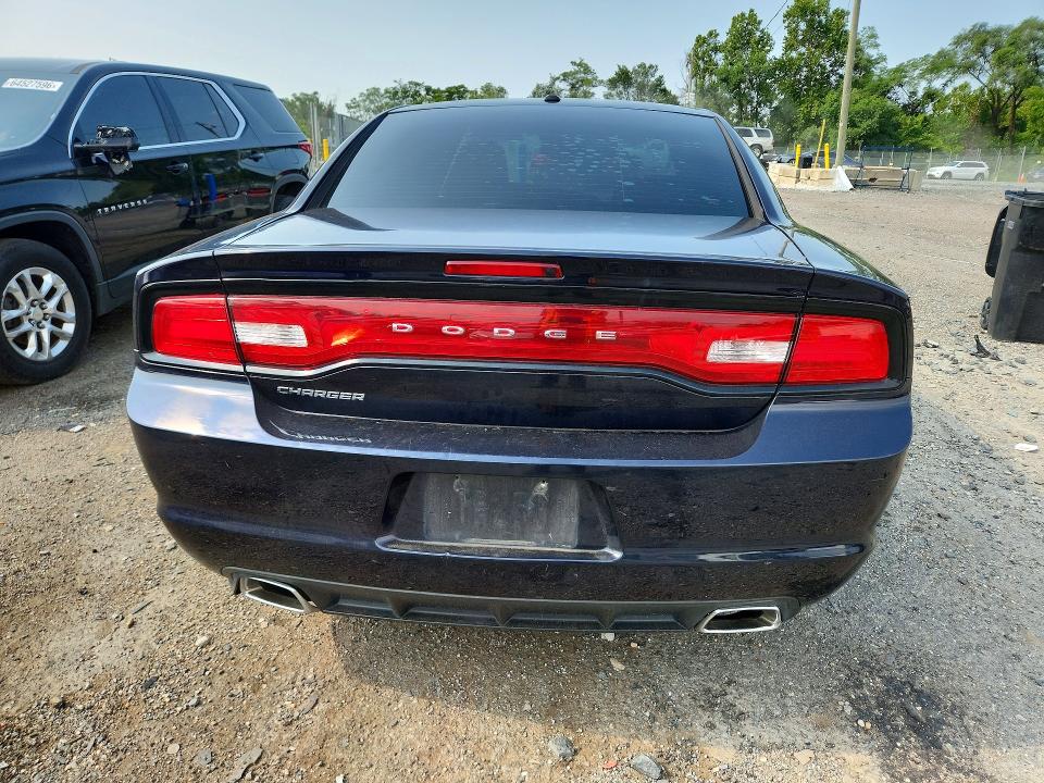 Photo 6 from auction – 2012 DODGE CHARGER with VIN 2C3CDXBG3CH117466