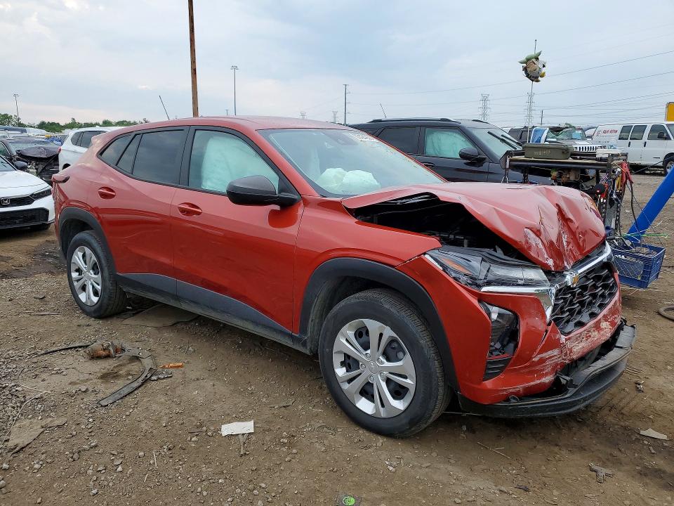 Photo 4 from auction – 2024 CHEVROLET TRAX with VIN KL77LFE20RC095669