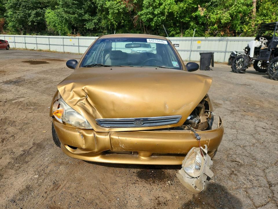 Photo 5 from auction – 2002 KIA RIO with VIN KNADC123926181490