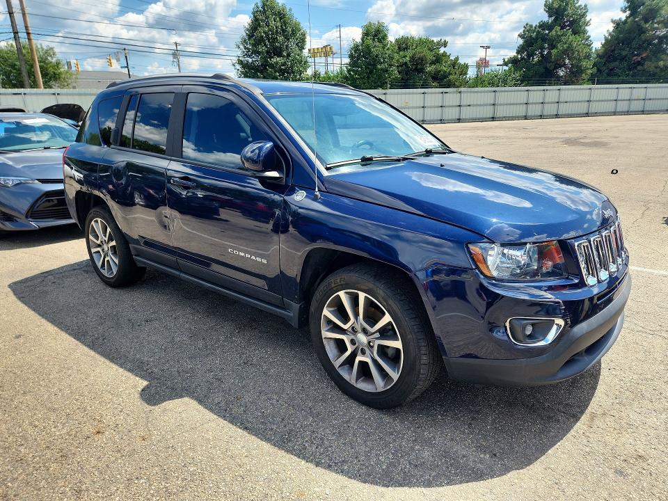 Photo 4 from auction – 2017 JEEP COMPASS with VIN 1C4NJDEB1HD112136