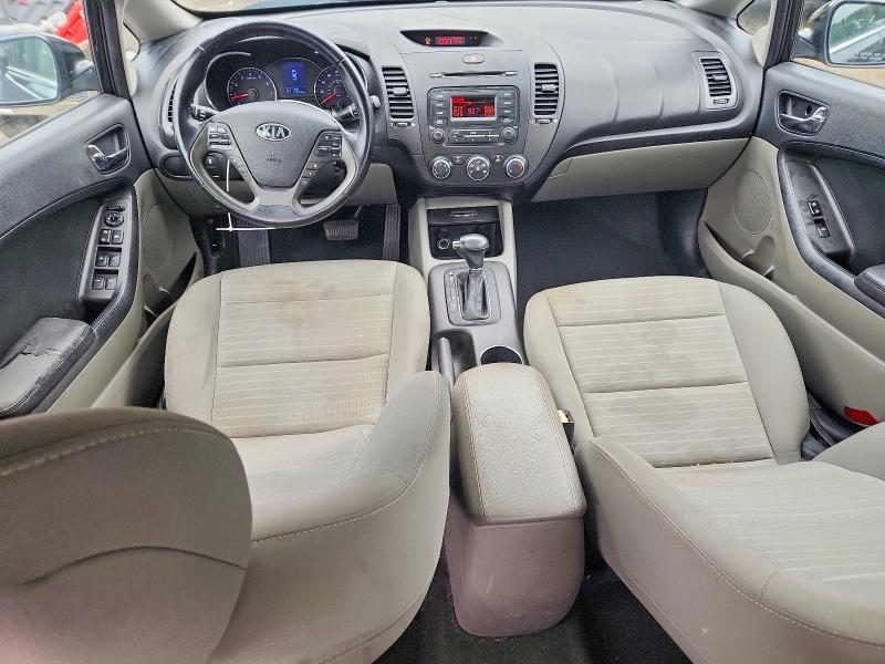 Photo 8 from auction – 2015 KIA FORTE with VIN KNAFX4A81F5370061