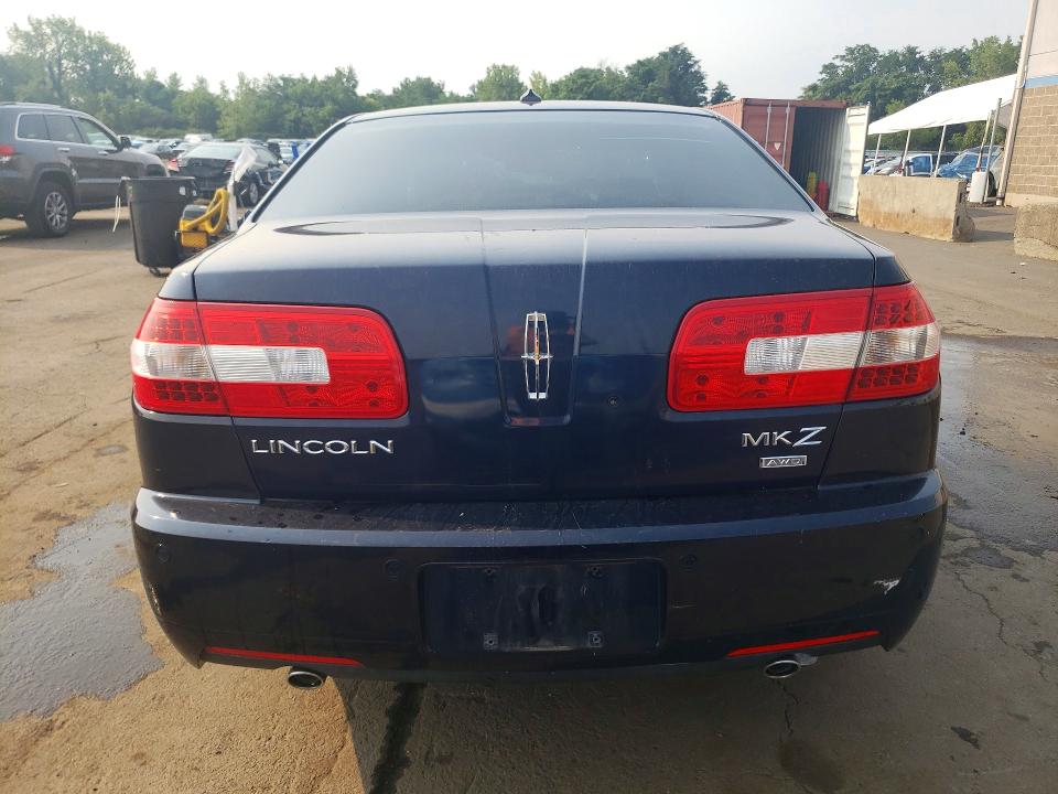 Photo 6 from auction – 2009 LINCOLN MKZ with VIN 3LNHM28T89R619178