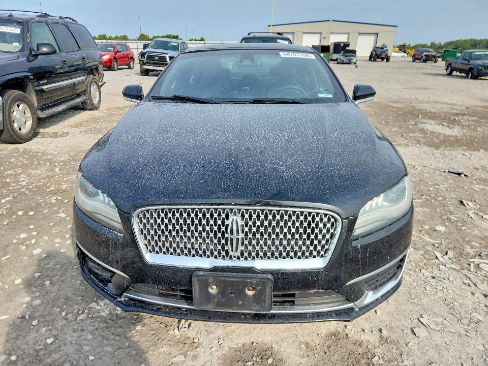 Photo 5 from auction – 2017 LINCOLN MKZ with VIN 3LN6L5LU8HR622835