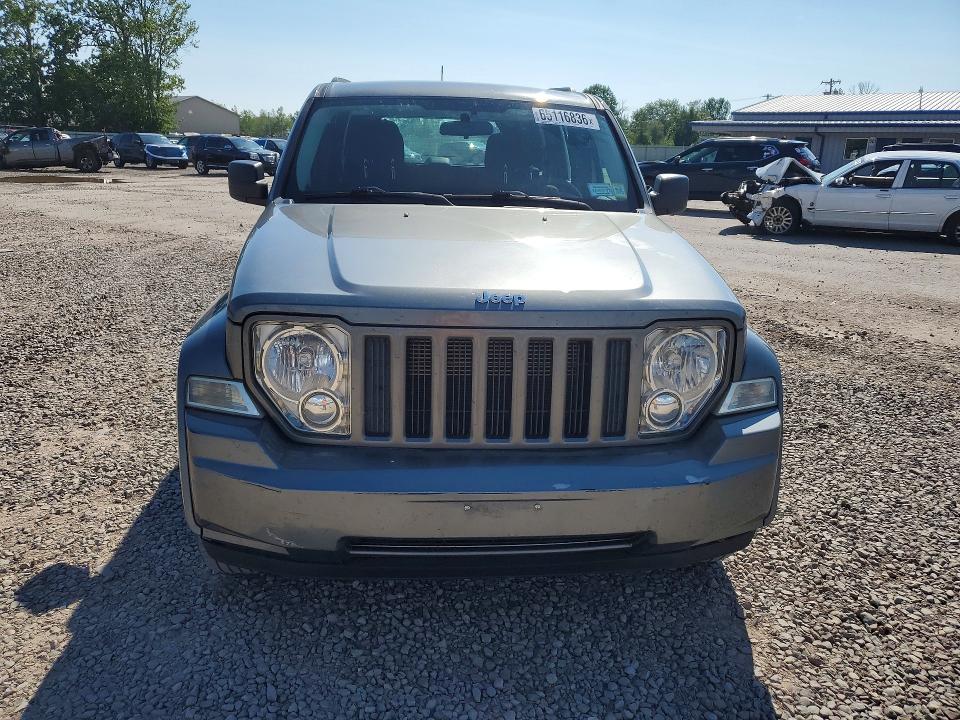 Photo 5 from auction – 2012 JEEP LIBERTY with VIN 1C4PJMAK7CW199407