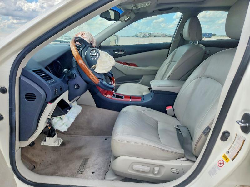 Photo 7 from auction – 2007 LEXUS ES with VIN JTHBJ46G072033546