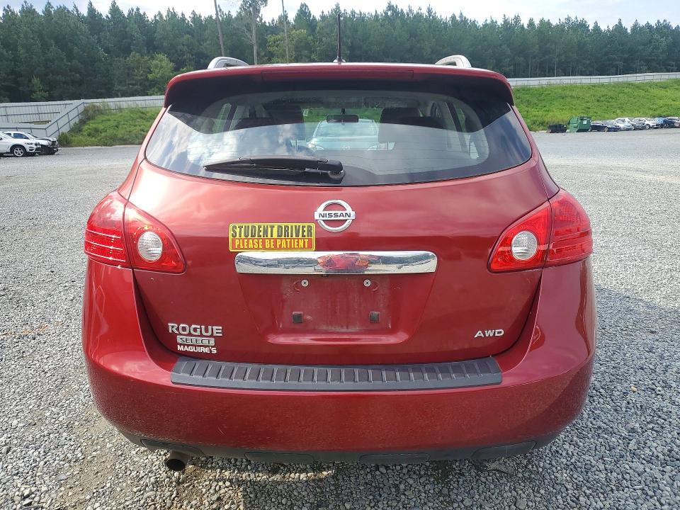 Photo 6 from auction – 2014 NISSAN ROGUE SELECT with VIN JN8AS5MV2EW719275