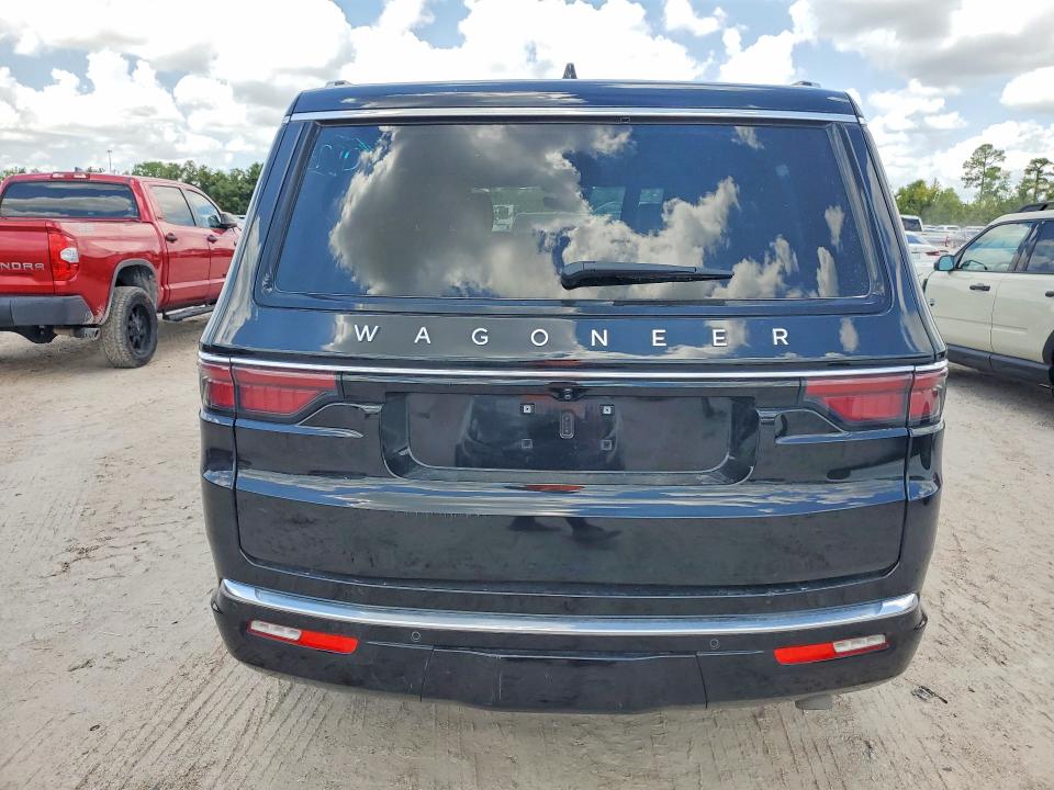 Photo 6 from auction – 2025 JEEP WAGONEER with VIN 1C4SJVBP4SS535899
