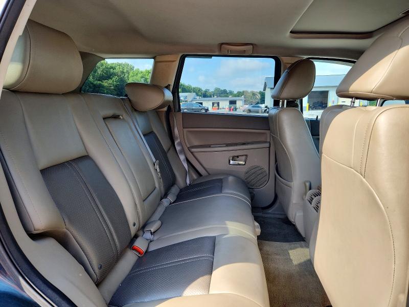 Photo 11 from auction – 2005 JEEP GRAND CHEROKEE with VIN 1J4HR58N65C503280