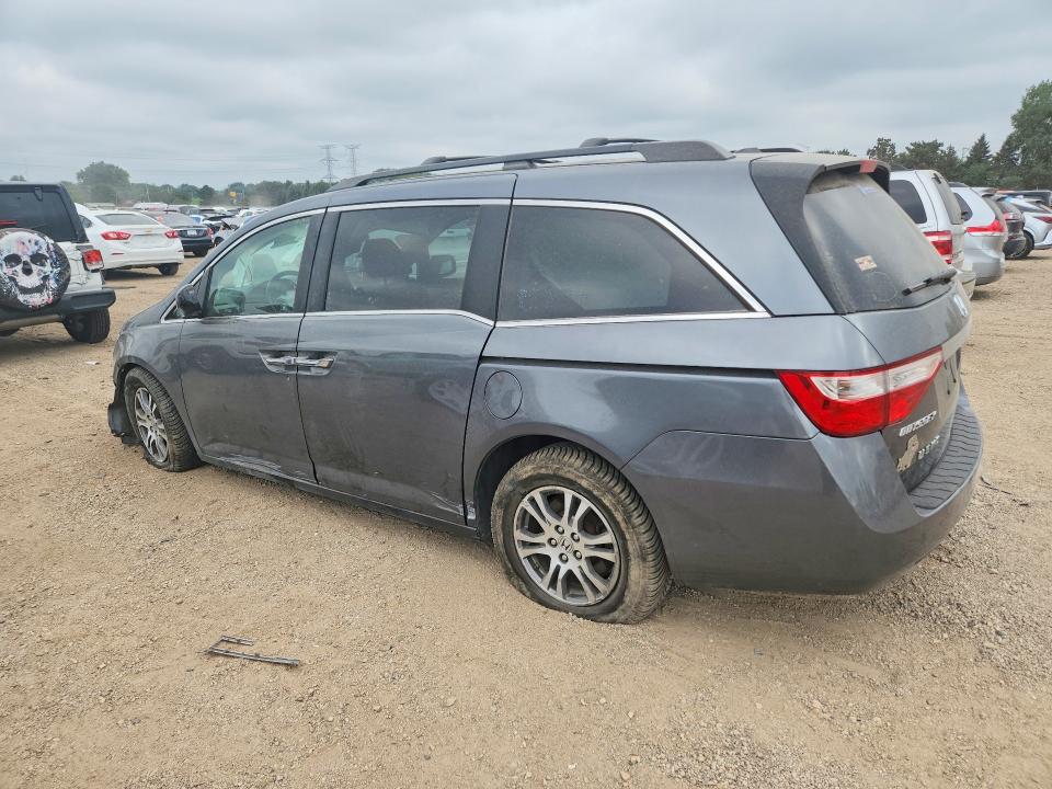 Photo 2 from auction – 2012 HONDA ODYSSEY with VIN 5FNRL5H64CB113542