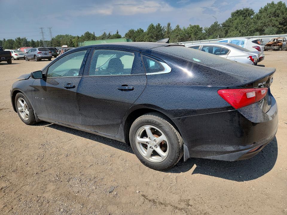 Снимка 2 от търг – 2016 CHEVROLET MALIBU с VIN 1G1ZB5ST0GF205131