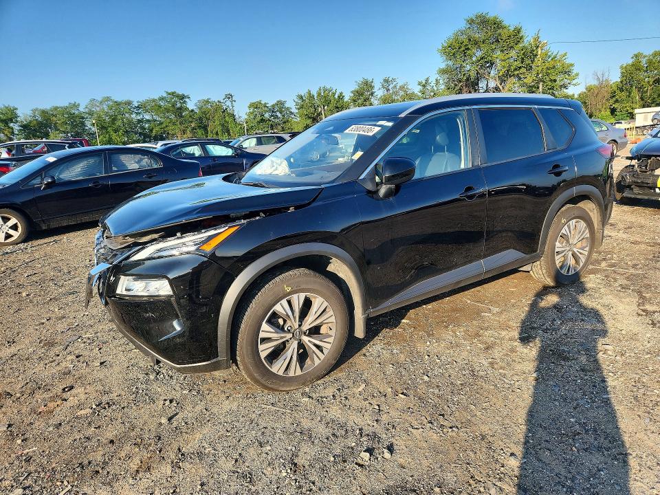 Photo 1 from auction – 2023 NISSAN ROGUE with VIN JN8BT3BB0PW477684