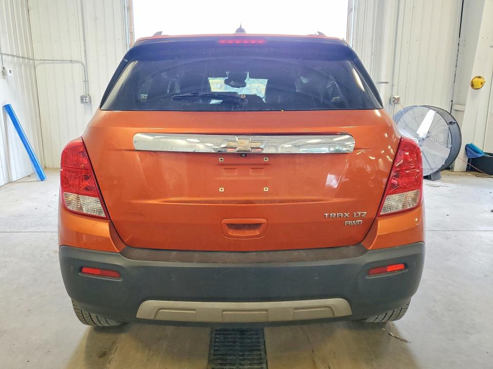 Photo 6 from auction – 2015 CHEVROLET TRAX with VIN KL7CJTSB5FB143238