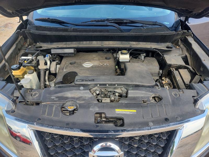 Photo 11 from auction – 2013 NISSAN PATHFINDER with VIN 5N1AR2MN2DC614690