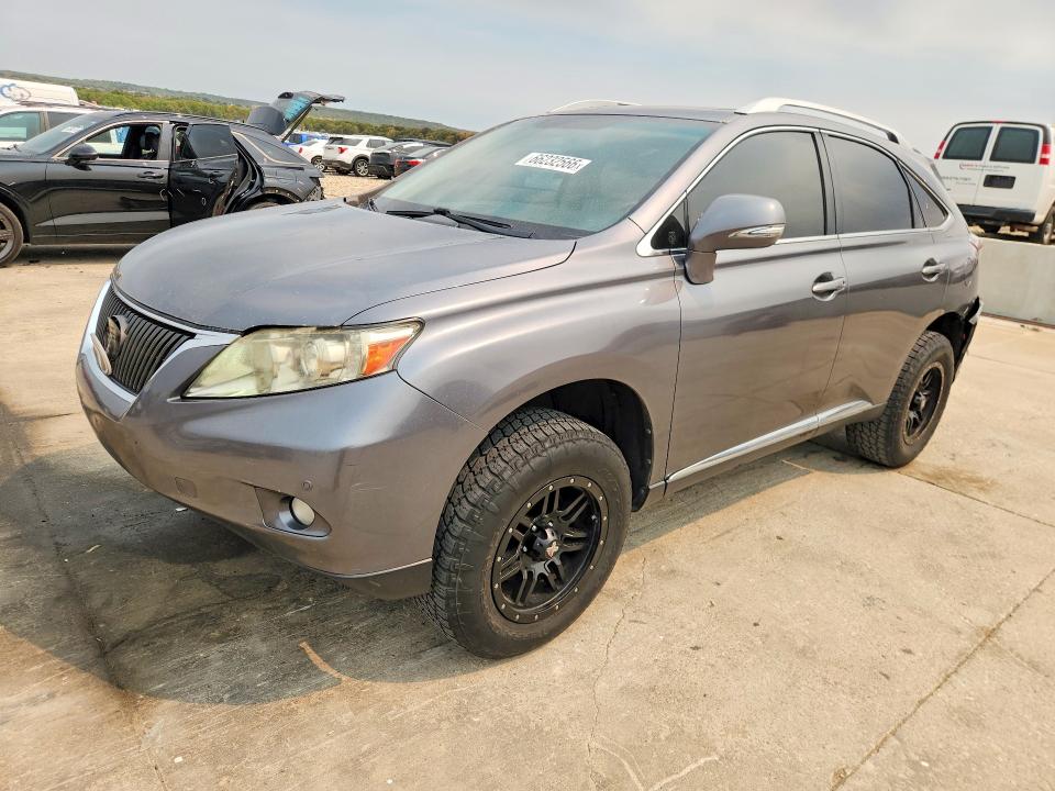 LEXUS RX 2012 with VIN JTJZK1BA7C2413679 - Photo from auction