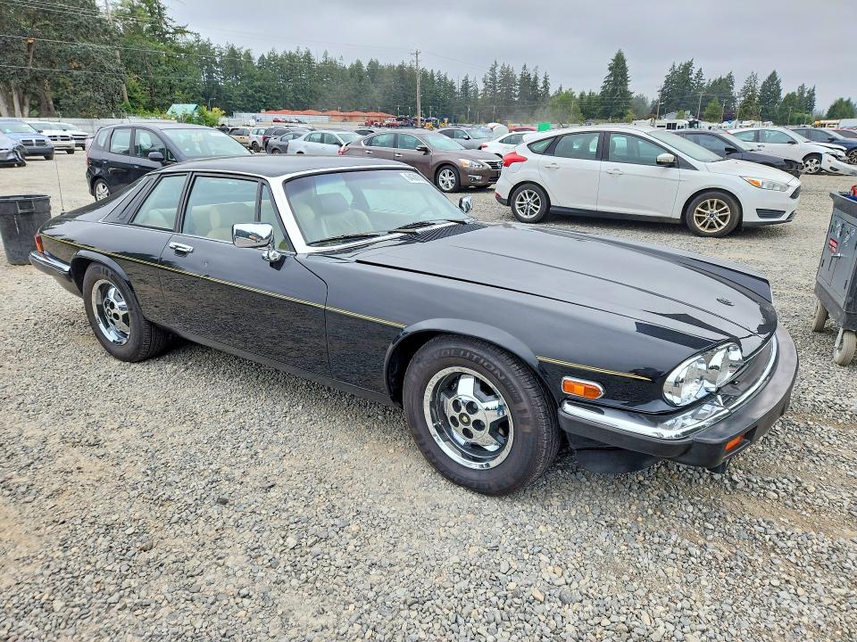 Photo 4 from auction – 1983 JAGUAR XJS with VIN SAJNV584XDC110152