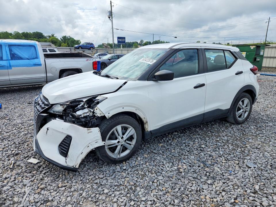 NISSAN KICKS 2021 with VIN 3N1CP5BVXML468893 - Photo from auction