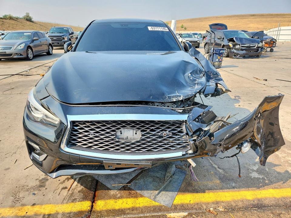 Photo 5 from auction – 2019 INFINITI Q50 with VIN JN1EV7AR5KM594080