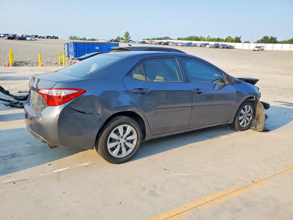 Photo 3 from auction – 2016 TOYOTA COROLLA with VIN 5YFBURHE8GP439139