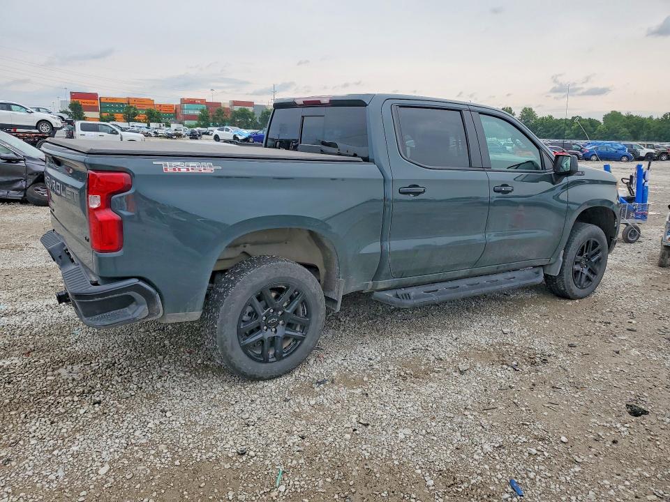 Photo 3 from auction – 2025 CHEVROLET SILVERADO with VIN 3GCUKFED9SG293373