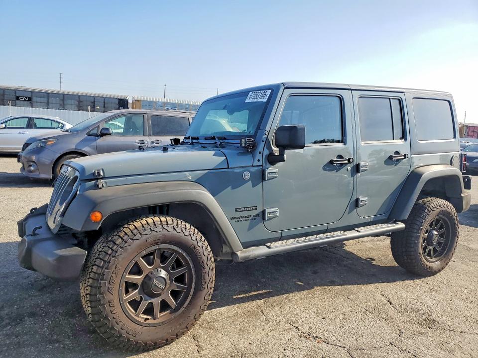 2014 JEEP WRANGLER UNLIMITED - Търг №67093186