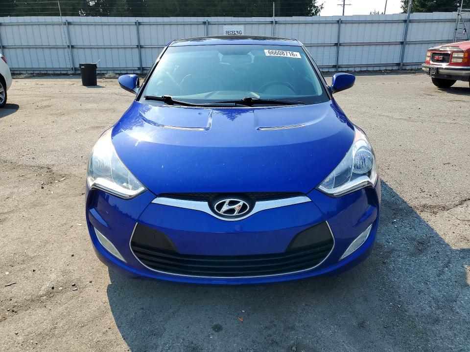 Photo 5 from auction – 2012 HYUNDAI VELOSTER with VIN KMHTC6AD2CU046981