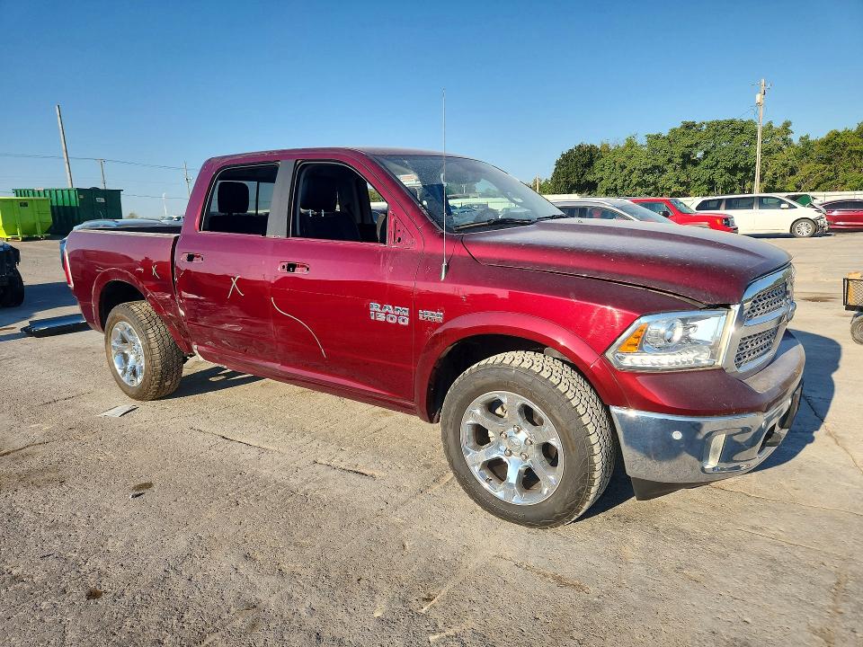 Photo 4 from auction – 2017 RAM 1500 with VIN 1C6RR7NT9HS799972